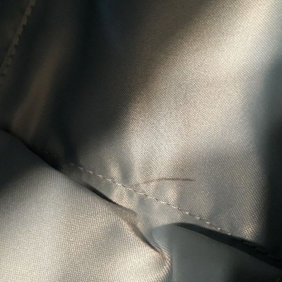 Black Leather Coach Handbag - Picture 6 of 8